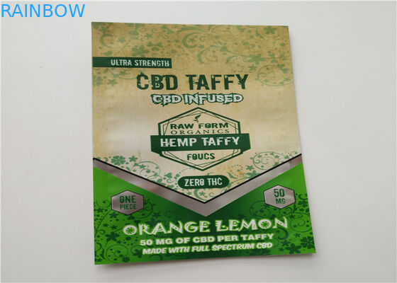 کیسه های فویل آلومینیومی ایستاده برای Rhino 7 Swag Platinum 15000 قرص های بسته بندی شده