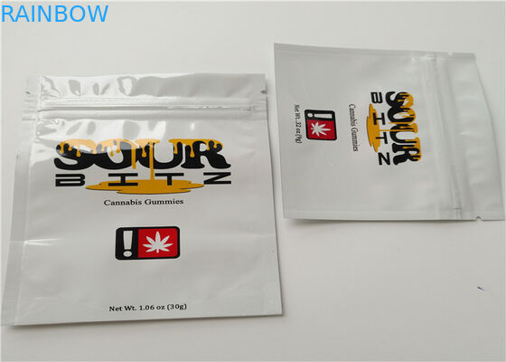 کیسه های فویل آلومینیومی ایستاده برای Rhino 7 Swag Platinum 15000 قرص های بسته بندی شده