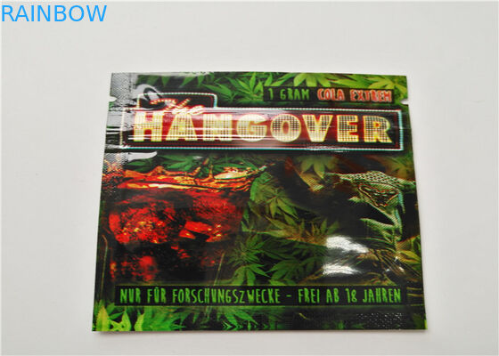 کیسه های فویل آلومینیومی ایستاده برای Rhino 7 Swag Platinum 15000 قرص های بسته بندی شده