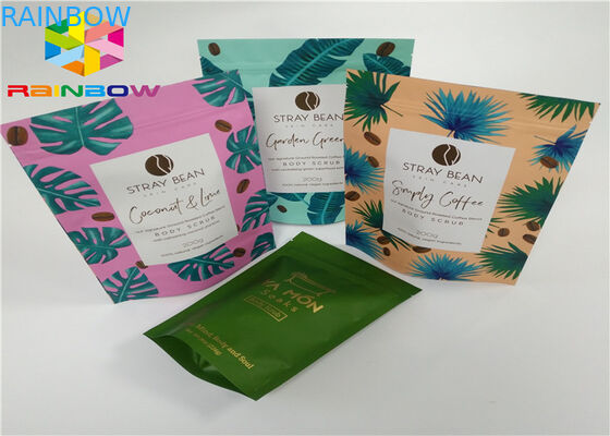 پودر پروتئین آب پنیر بسته بندی فویل آلومینیوم پودر پروتئین آب پنیر بسته بندی کیسه های Ziplock