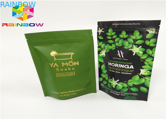 پودر پروتئین آب پنیر بسته بندی فویل آلومینیوم پودر پروتئین آب پنیر بسته بندی کیسه های Ziplock