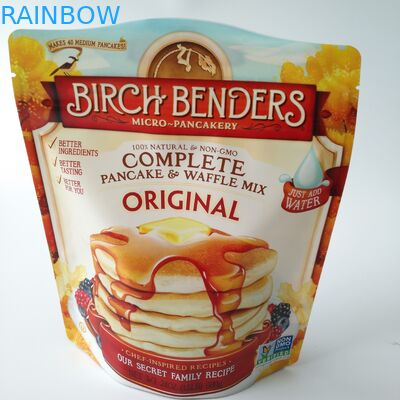 مهره بادام زمینی بسته بندی کیسه اسنک، کیسه های آلومینیومی فویل سفارشی چاپ شده 250 گرم