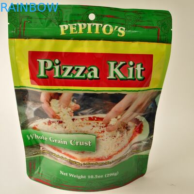 مهره بادام زمینی بسته بندی کیسه اسنک، کیسه های آلومینیومی فویل سفارشی چاپ شده 250 گرم