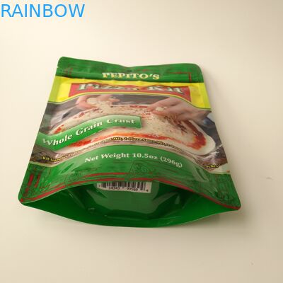 مهره بادام زمینی بسته بندی کیسه اسنک، کیسه های آلومینیومی فویل سفارشی چاپ شده 250 گرم