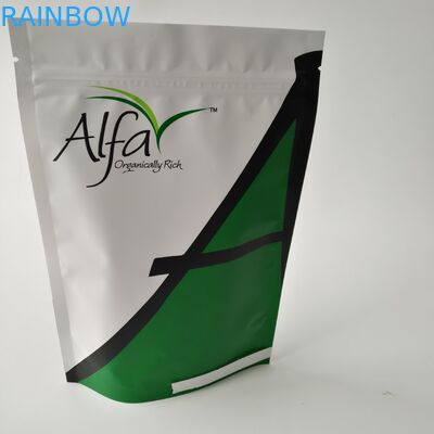 مهره بادام زمینی بسته بندی کیسه اسنک، کیسه های آلومینیومی فویل سفارشی چاپ شده 250 گرم