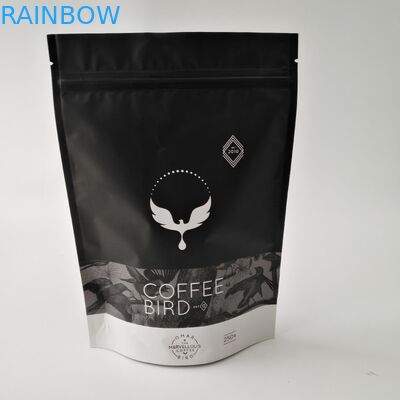 مهره بادام زمینی بسته بندی کیسه اسنک، کیسه های آلومینیومی فویل سفارشی چاپ شده 250 گرم