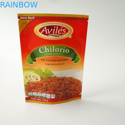 مهره بادام زمینی بسته بندی کیسه اسنک، کیسه های آلومینیومی فویل سفارشی چاپ شده 250 گرم