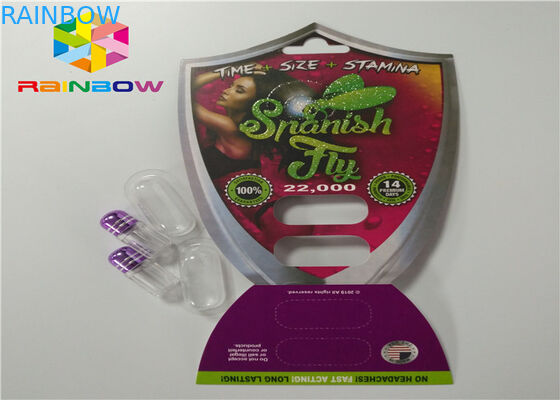 3D Effect دیوانه Rhino 69 Rhino 7 کپسول قرص های جنسی قرص جعبه بسته بندی قرص جعبه و کارت قرص 3d / جعبه