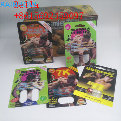 Hardsteel EXTACY جنسی قرص بسته بندی کارت قرص