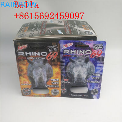 Hardsteel EXTACY جنسی قرص بسته بندی کارت قرص