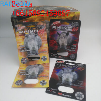 برچسب های خصوصی بسته بندی کارت قرص