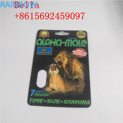 بسته بندی بلیستر پلاستیکی مواد بازیافتی شکل سفارشی با چاپ اثر سه بعدی