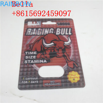 بسته بندی بلیستر پلاستیکی مواد بازیافتی شکل سفارشی با چاپ اثر سه بعدی