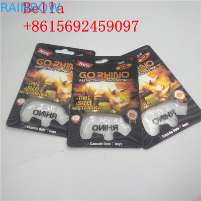 بسته بندی بلیستر پلاستیکی مواد بازیافتی شکل سفارشی با چاپ اثر سه بعدی