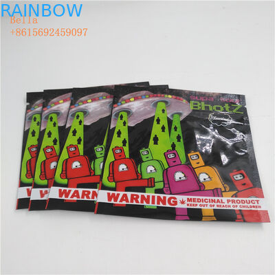 کیسه های کوچک پلاستیکی بسته بندی درجه مواد غذایی برای گیاهان دارویی / قرص