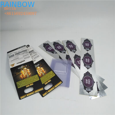 کیسه های کوچک پلاستیکی بسته بندی درجه مواد غذایی برای گیاهان دارویی / قرص