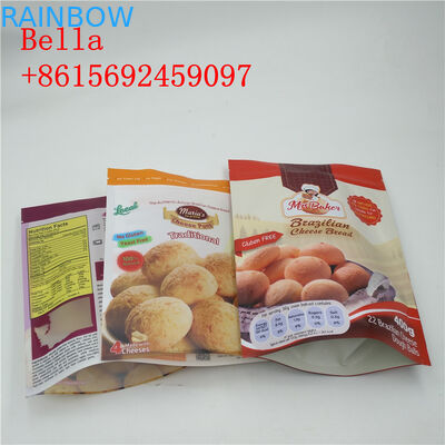 کیسه های بسته بندی اسنک فنجان کیسه های SGS FAD با پاک کردن پایین