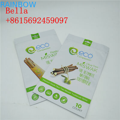 Matt Finish Ziplock Snack Bag بسته بندی نور مقاوم در برابر ضربه نقطه