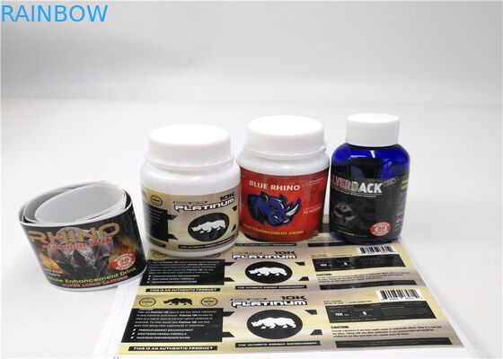 برچسب ضد آب آستین کوتاه چسب