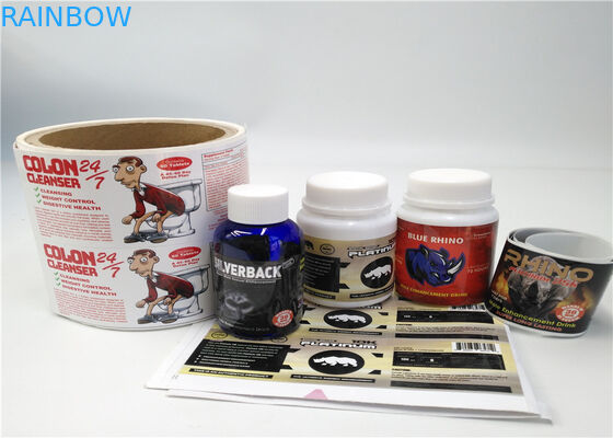 برچسب ضد آب آستین کوتاه چسب