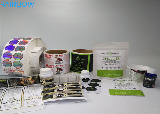 برچسب ضد آب آستین کوتاه چسب