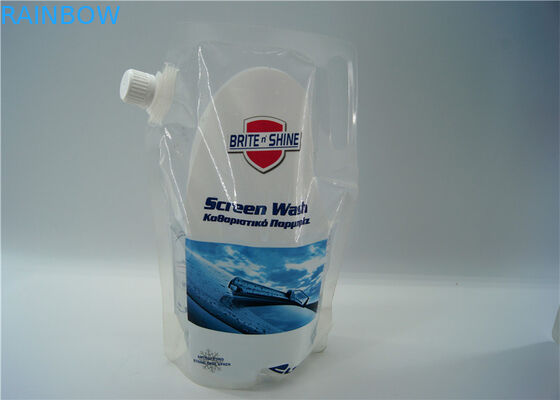 مخزن شفاف مایع برای بسته بندی نوشیدنی / انرژی نوشیدنی