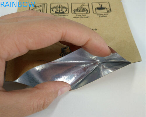 کیسه کاغذ سفارشی برای پودر / آب نبات / قهوه