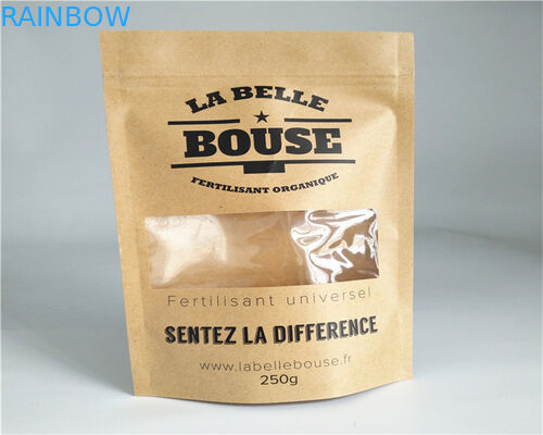 150 میکرون ضخامت کاغذ کیسه های مواد غذایی مقاومت قوی برای بسته بندی نان