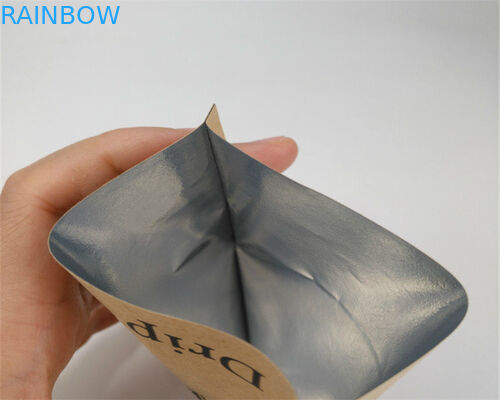 150 میکرون ضخامت کاغذ کیسه های مواد غذایی مقاومت قوی برای بسته بندی نان