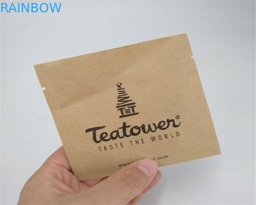 150 میکرون ضخامت کاغذ کیسه های مواد غذایی مقاومت قوی برای بسته بندی نان