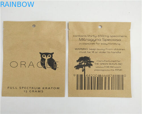 150 میکرون ضخامت کاغذ کیسه های مواد غذایی مقاومت قوی برای بسته بندی نان