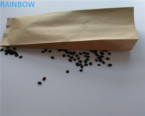 150 میکرون ضخامت کاغذ کیسه های مواد غذایی مقاومت قوی برای بسته بندی نان