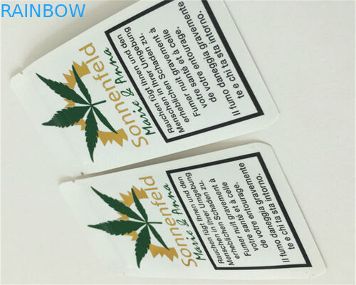 150 میکرون ضخامت کاغذ کیسه های مواد غذایی مقاومت قوی برای بسته بندی نان