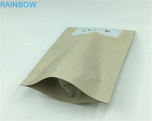 150 میکرون ضخامت کاغذ کیسه های مواد غذایی مقاومت قوی برای بسته بندی نان