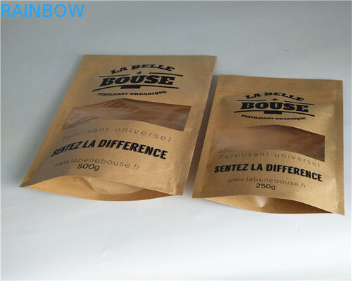 150 میکرون ضخامت کاغذ کیسه های مواد غذایی مقاومت قوی برای بسته بندی نان