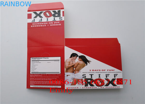 Rhino 69 بسته بندی کارت های تاول زده شده 9 x 12 سانتی متر با پایان دادن به سطح براق