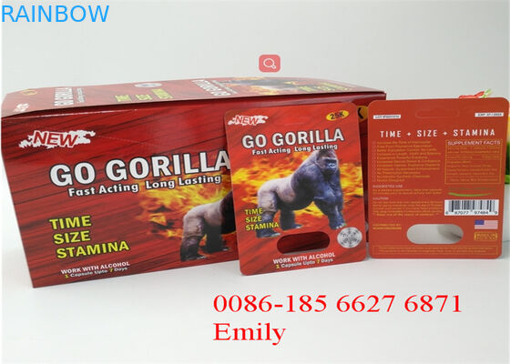 بسته بندی UV چاپ بسته بندی بلیستر سفارشی برای قرص های دارویی