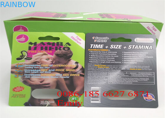 بسته بندی UV چاپ بسته بندی بلیستر سفارشی برای قرص های دارویی