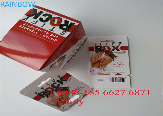 بسته بندی کارتن بسته بندی کارتن برای تمام انواع کپسولهای قدرت FX9000 Penis Power