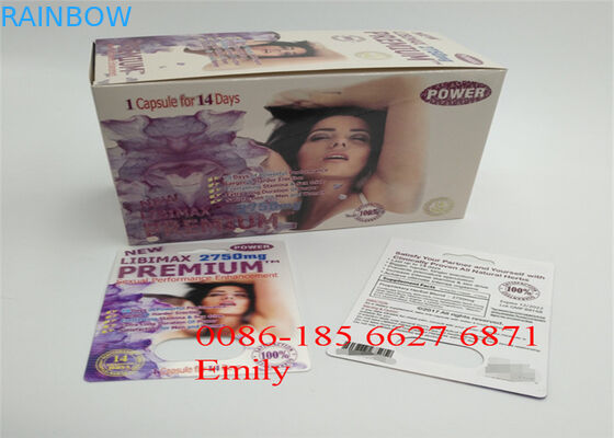 بسته بندی کارتن بسته بندی کارتن برای تمام انواع کپسولهای قدرت FX9000 Penis Power