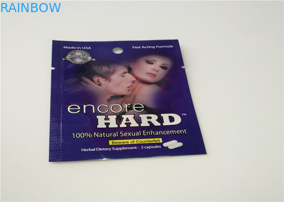 مواد آلومینیوم فویل عود کننده لوازم آرایشی و بهداشتی مات مواد OPP با رنگ شفاف