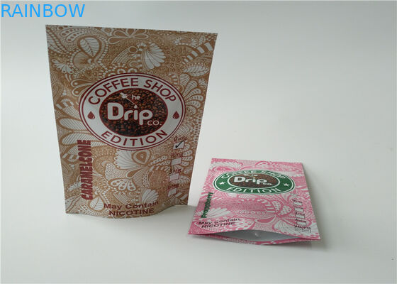 مواد آلومینیوم فویل عود کننده لوازم آرایشی و بهداشتی مات مواد OPP با رنگ شفاف