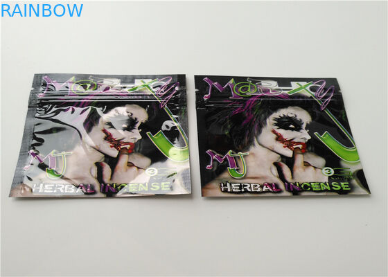 مواد آلومینیوم فویل عود کننده لوازم آرایشی و بهداشتی مات مواد OPP با رنگ شفاف