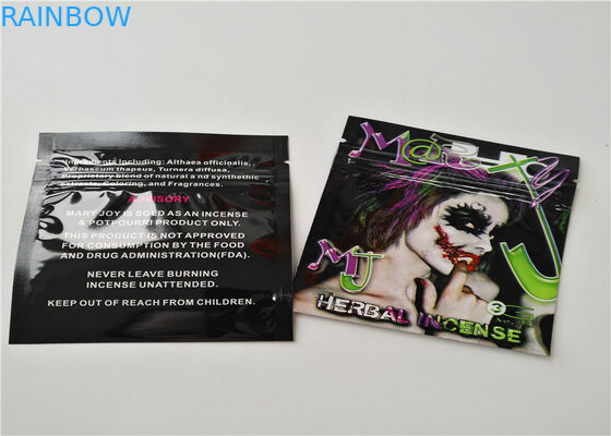 مواد آلومینیوم فویل عود کننده لوازم آرایشی و بهداشتی مات مواد OPP با رنگ شفاف