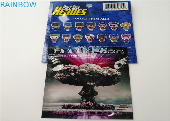 مواد آلومینیوم فویل عود کننده لوازم آرایشی و بهداشتی مات مواد OPP با رنگ شفاف