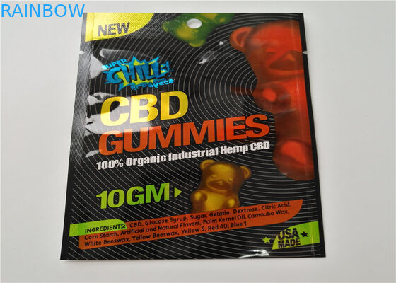 مواد آلومینیوم فویل عود کننده لوازم آرایشی و بهداشتی مات مواد OPP با رنگ شفاف