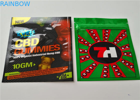 مواد آلومینیوم فویل عود کننده لوازم آرایشی و بهداشتی مات مواد OPP با رنگ شفاف