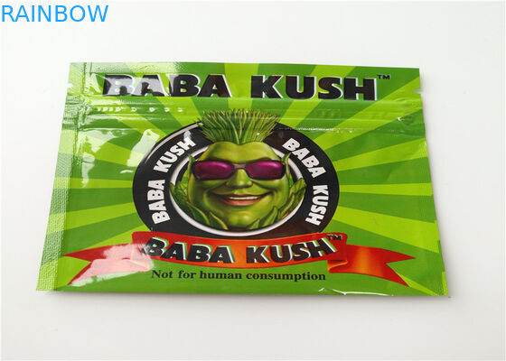 مواد آلومینیوم فویل عود کننده لوازم آرایشی و بهداشتی مات مواد OPP با رنگ شفاف