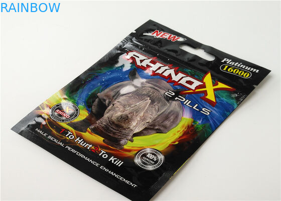 مواد آلومینیوم فویل عود کننده لوازم آرایشی و بهداشتی مات مواد OPP با رنگ شفاف