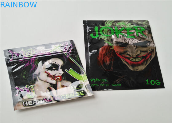 مواد آلومینیوم فویل عود کننده لوازم آرایشی و بهداشتی مات مواد OPP با رنگ شفاف